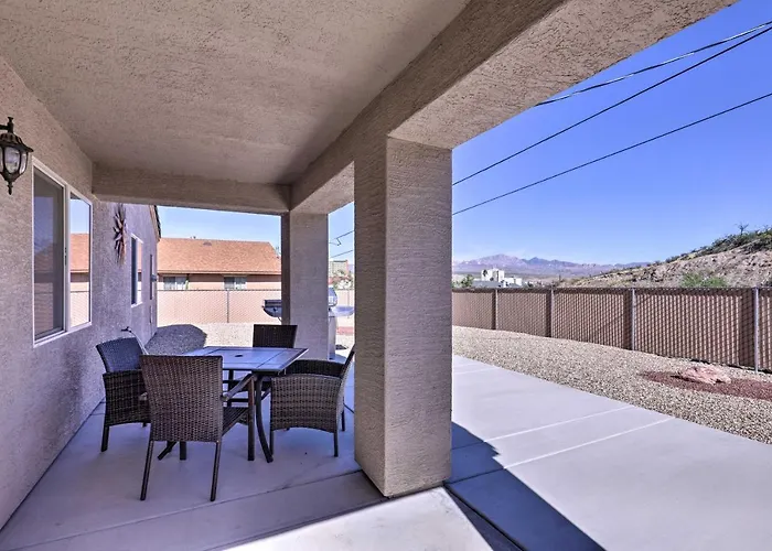 Inviting Retreat W/ Patio < 1 Mi To Colorado River * Bullhead City