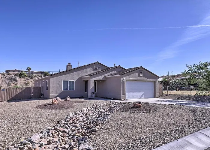 Vakantiehuis Inviting Retreat W/ Patio < 1 Mi To Colorado River *